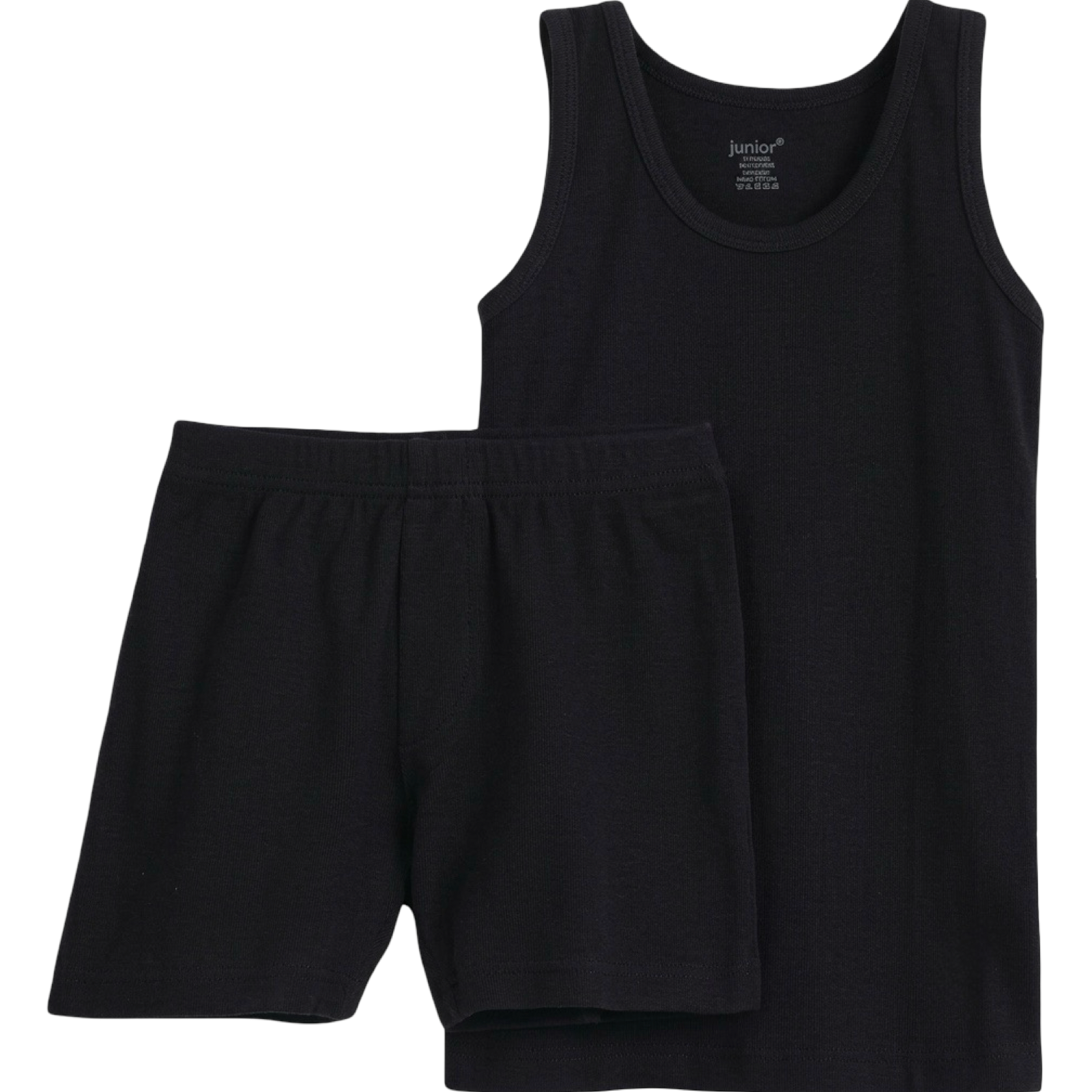 1718 - Junior - Boy - Underwear Set - Sleeveless + Short