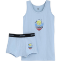1712 - Junior - Boy - Underwear Set - Sleeveless + Boxer