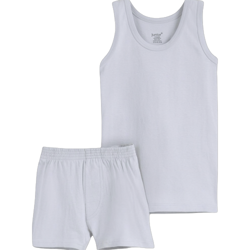 1718 - Junior - Boy - Underwear Set - Sleeveless + Short