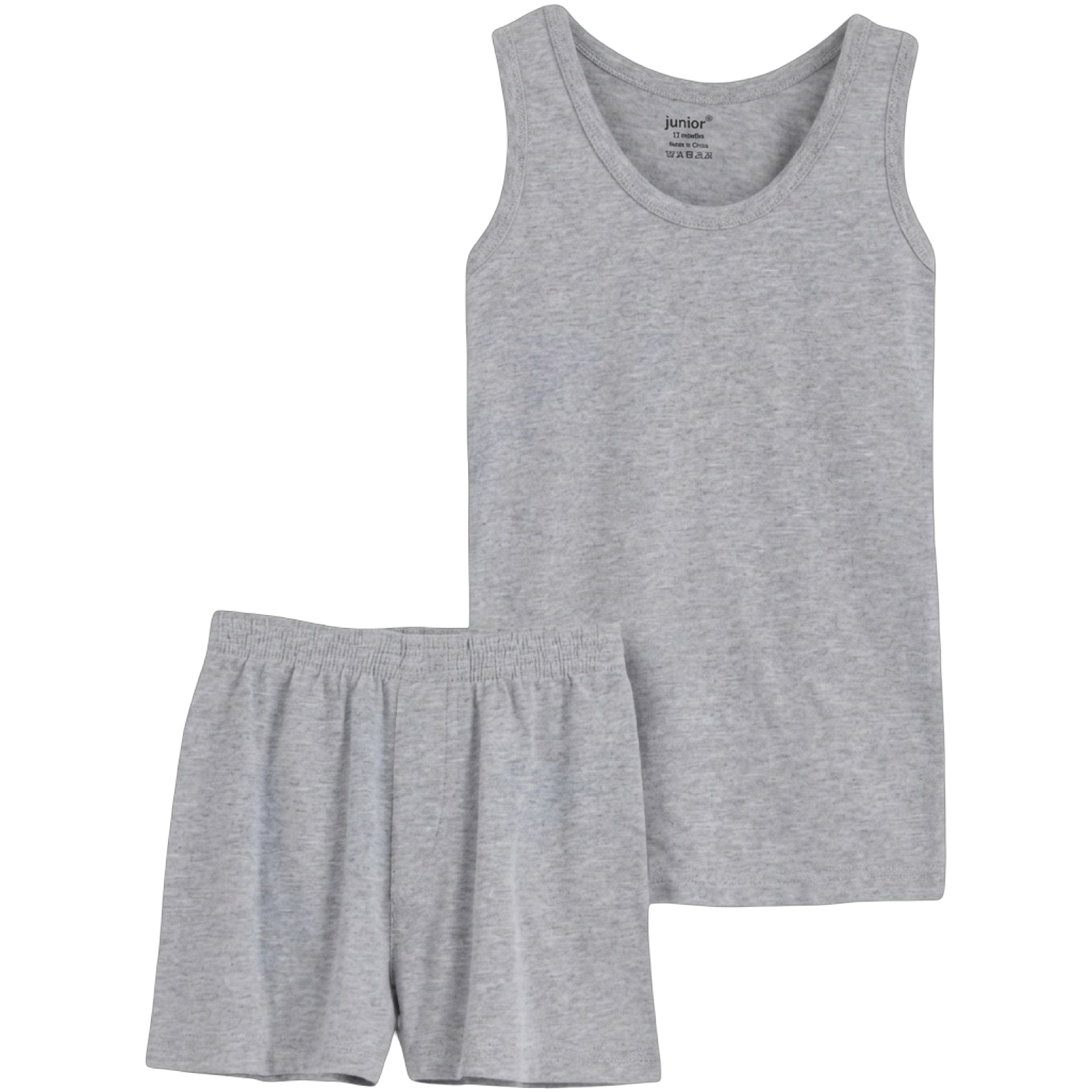 1718 - Junior - Boy - Underwear Set - Sleeveless + Short
