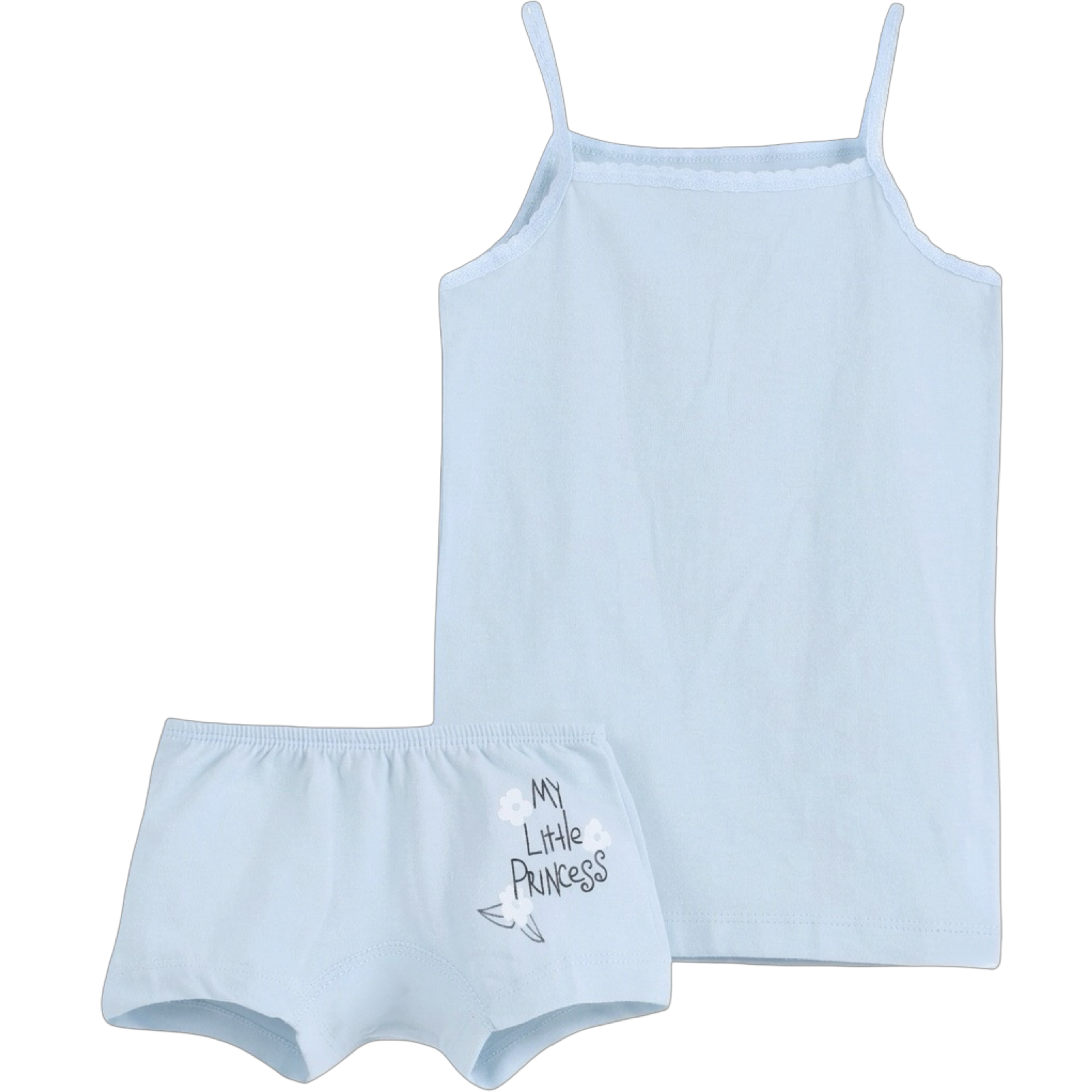 1748 - Junior - Girl - Underwear Set - Sleeveless + Short