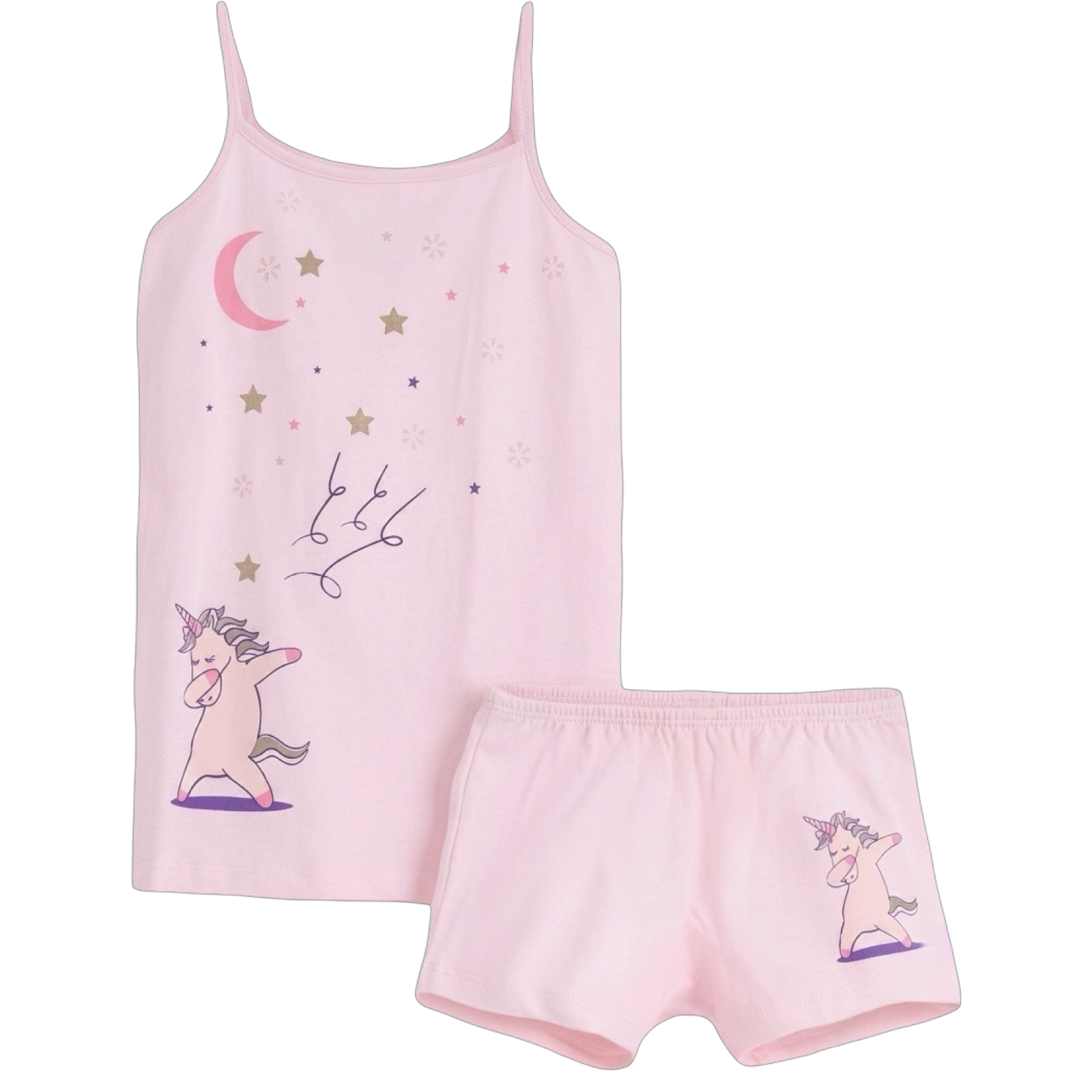 1738 - Junior - Girl - Underwear Set - Sleeveless + Short