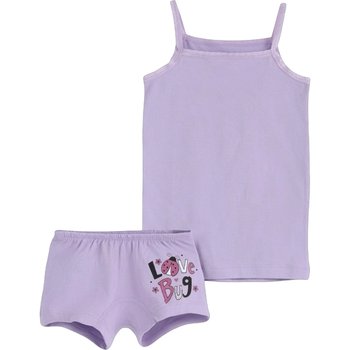 1748 - Junior - Girl - Underwear Set - Sleeveless + Short