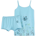 1738 - Junior - Girl - Underwear Set - Sleeveless + Short