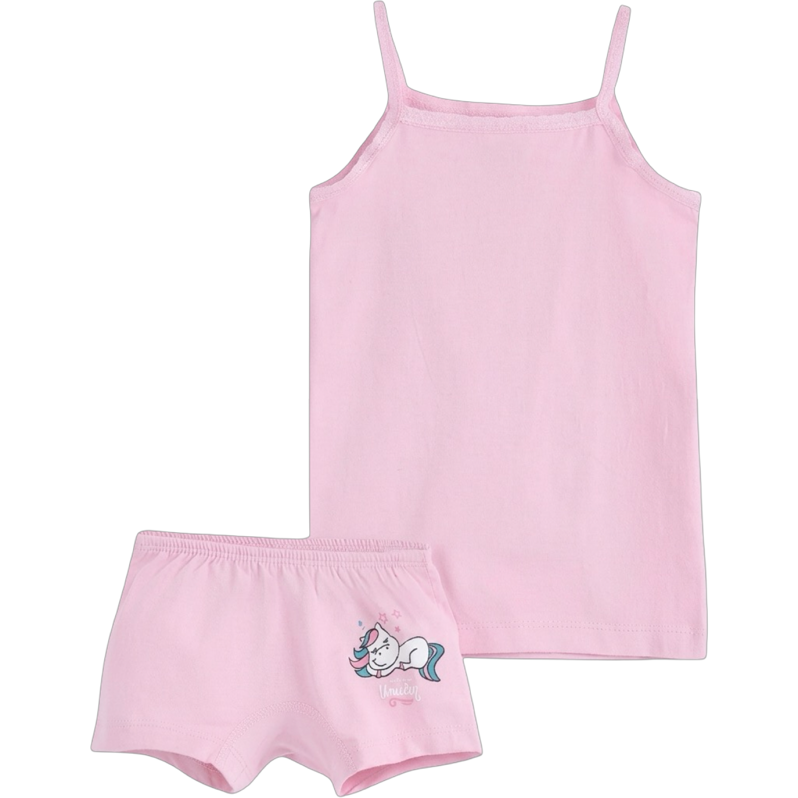 1748 - Junior - Girl - Underwear Set - Sleeveless + Short