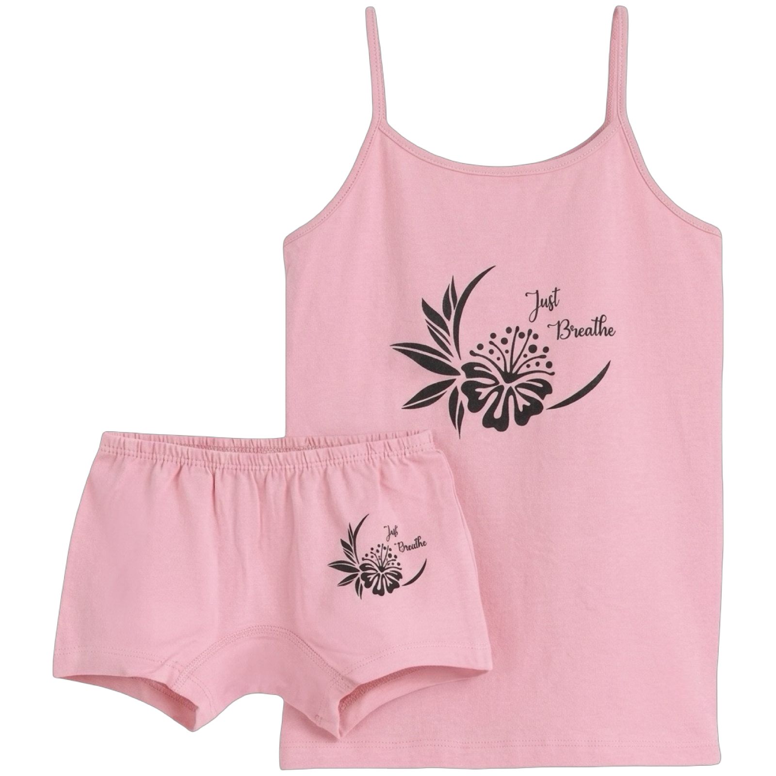 1738 - Junior - Girl - Underwear Set - Sleeveless + Short
