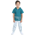 3024-25 - Junior - Highway T-shirt capichon + printed pant