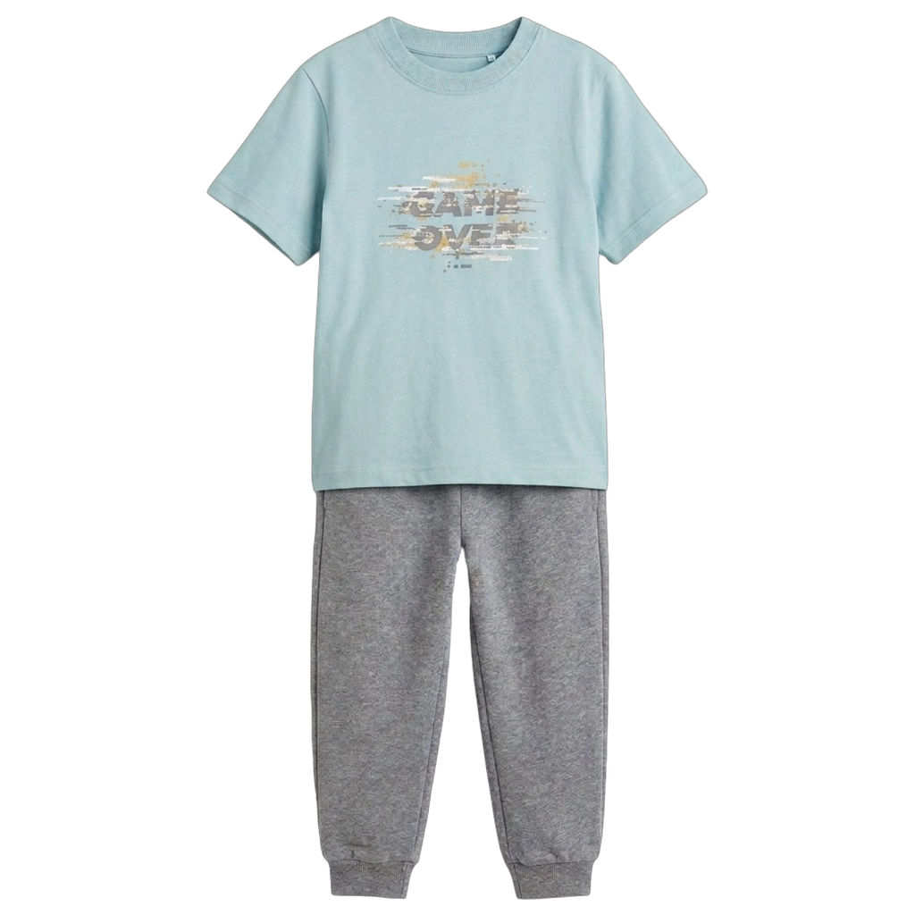 3027-25 - Junior - Video Game T-shirt + printed pant