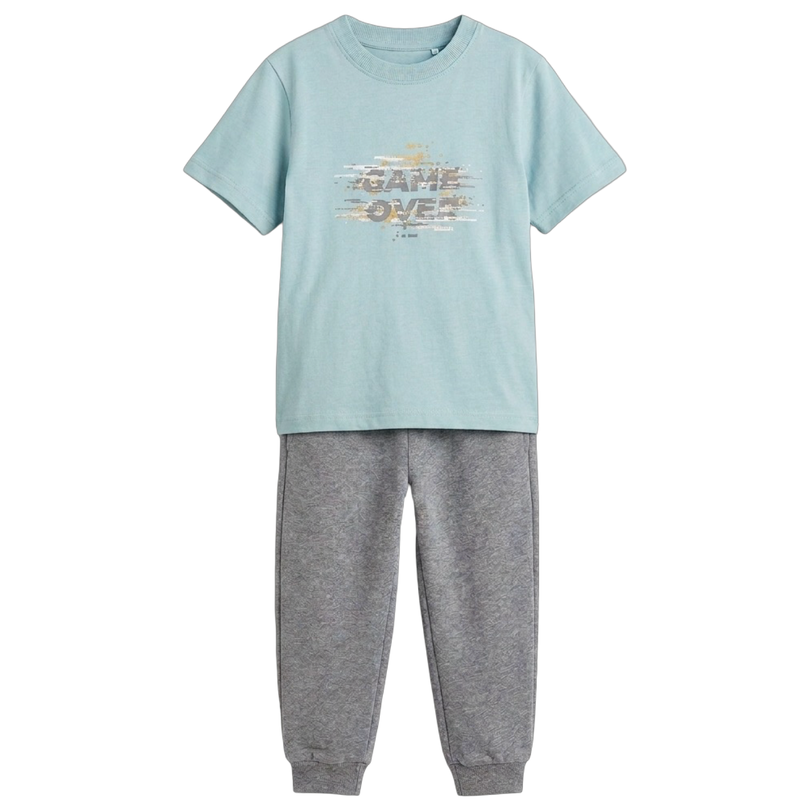 3027-25 - Junior - Video Game T-shirt + printed pant