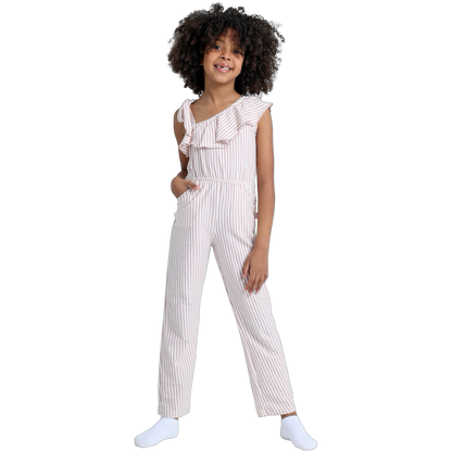 3410-25 - Junior - Nice Day , Printed Jump suit