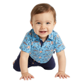 1212-25 - Junior - Beep Honk , T-shirt + Printed Pant