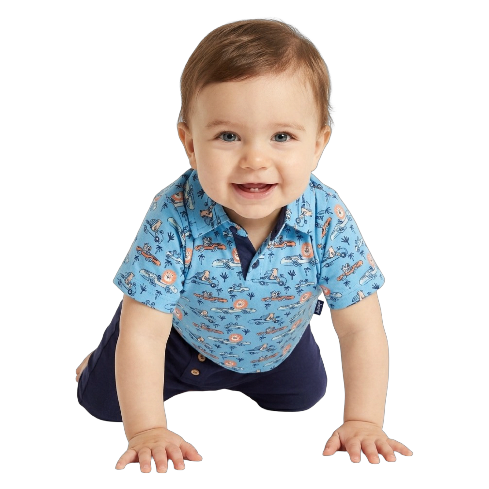 1212-25 - Junior - Beep Honk , T-shirt + Printed Pant