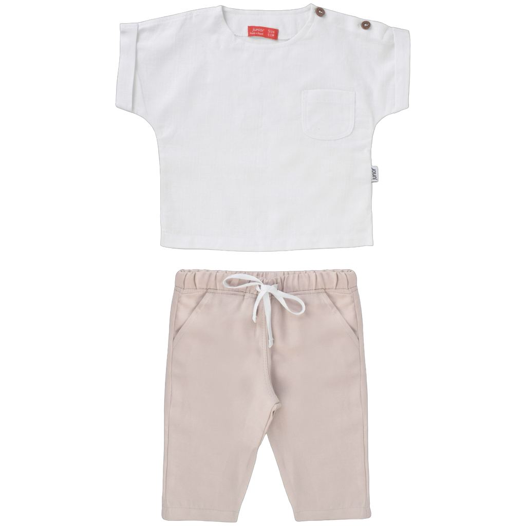1239-25 - Junior - Cool G , kami's + printed pant