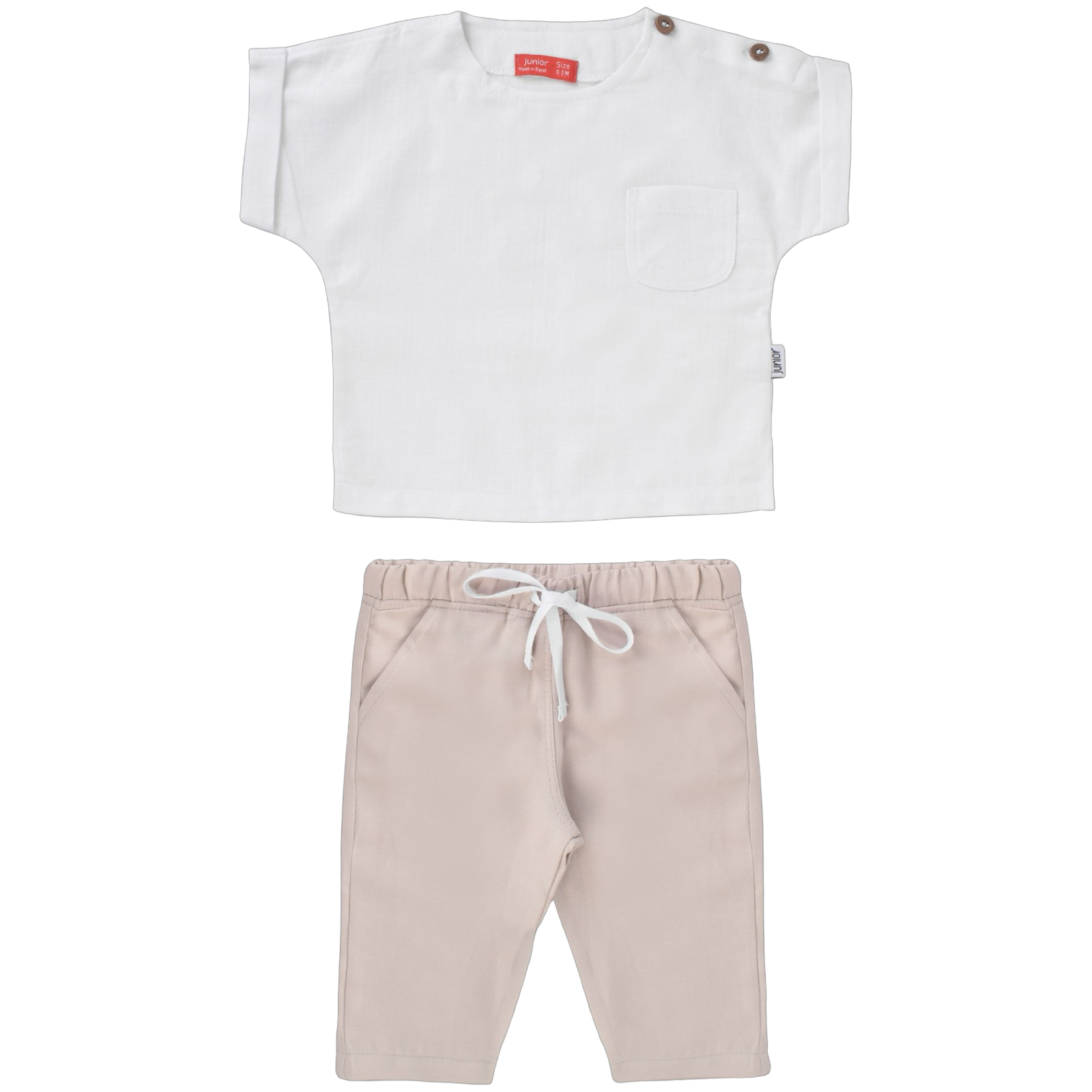 1239-25 - Junior - Cool G , kami's + printed pant