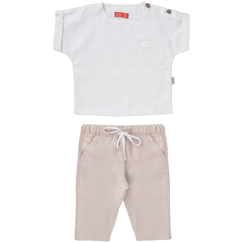 1239-25 - Junior - Cool G , kami's + printed pant