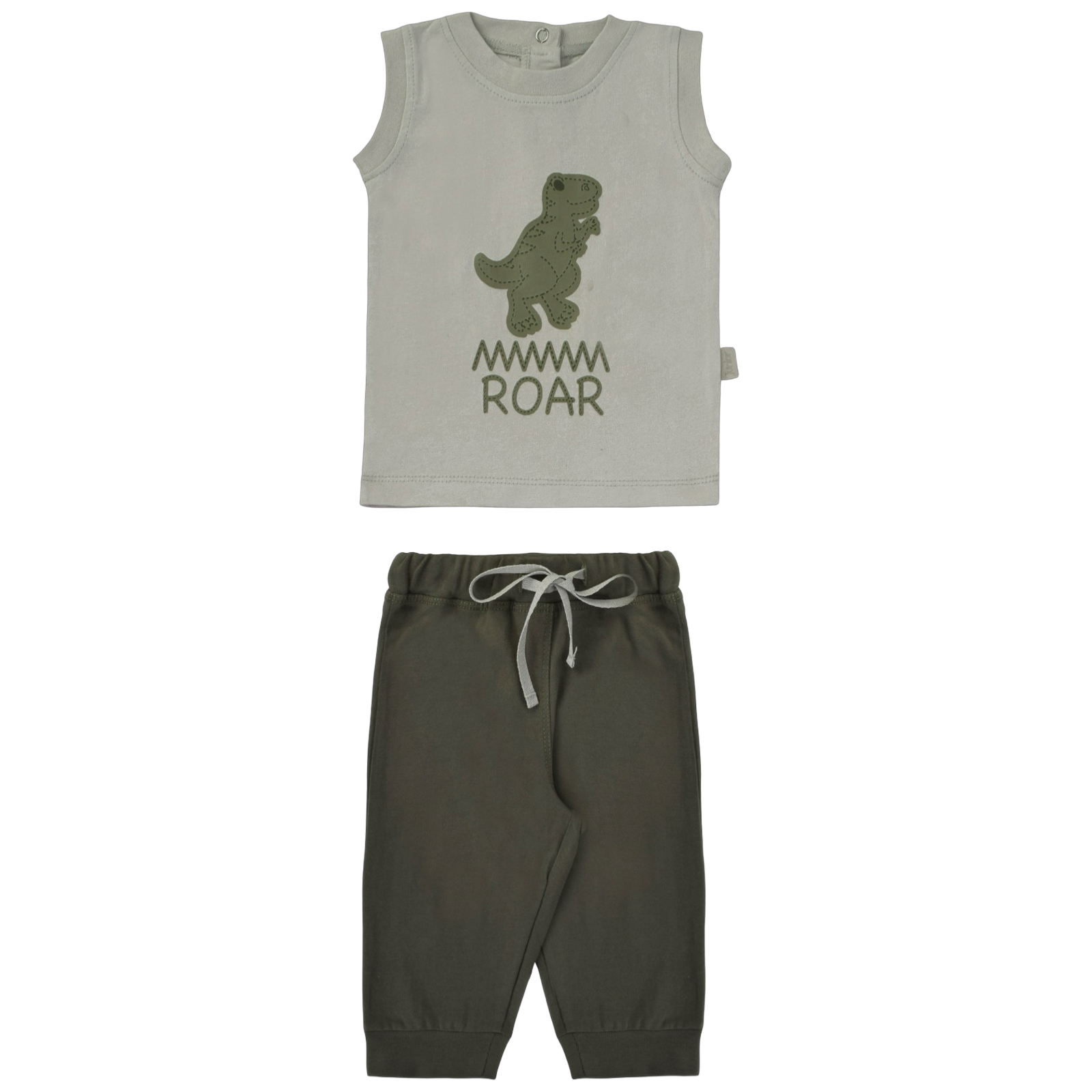 1315-25 - Junior - Cutest Dino , Tshirt + printed pant