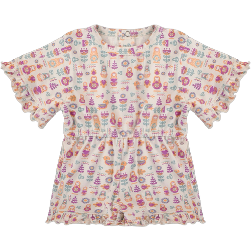 1746-25 - Junior - Matryoshka , Jump Printed suit