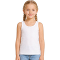 1470 - Junior - Kids - Sleeveless Flannel - Whites