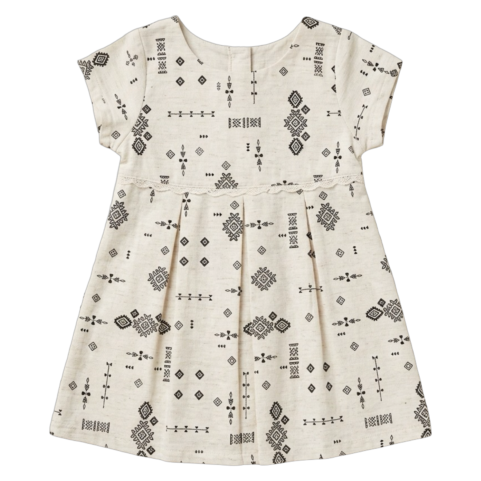3428-24 - Junior - Vintage Art Dress Printed