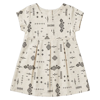 3428-24 - Junior - Vintage Art Dress Printed