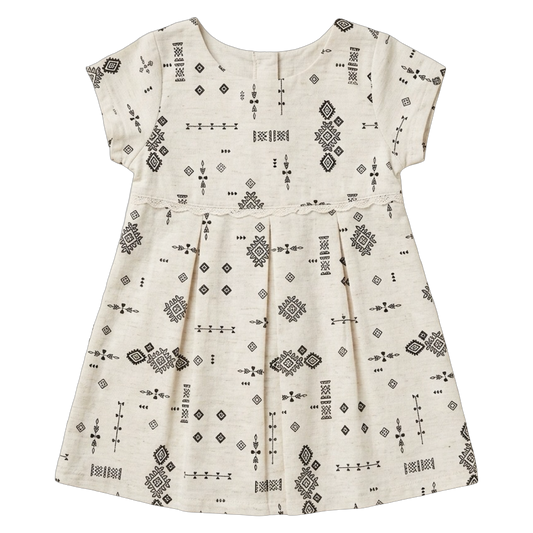 3428-24 - Junior - Vintage Art Dress Printed