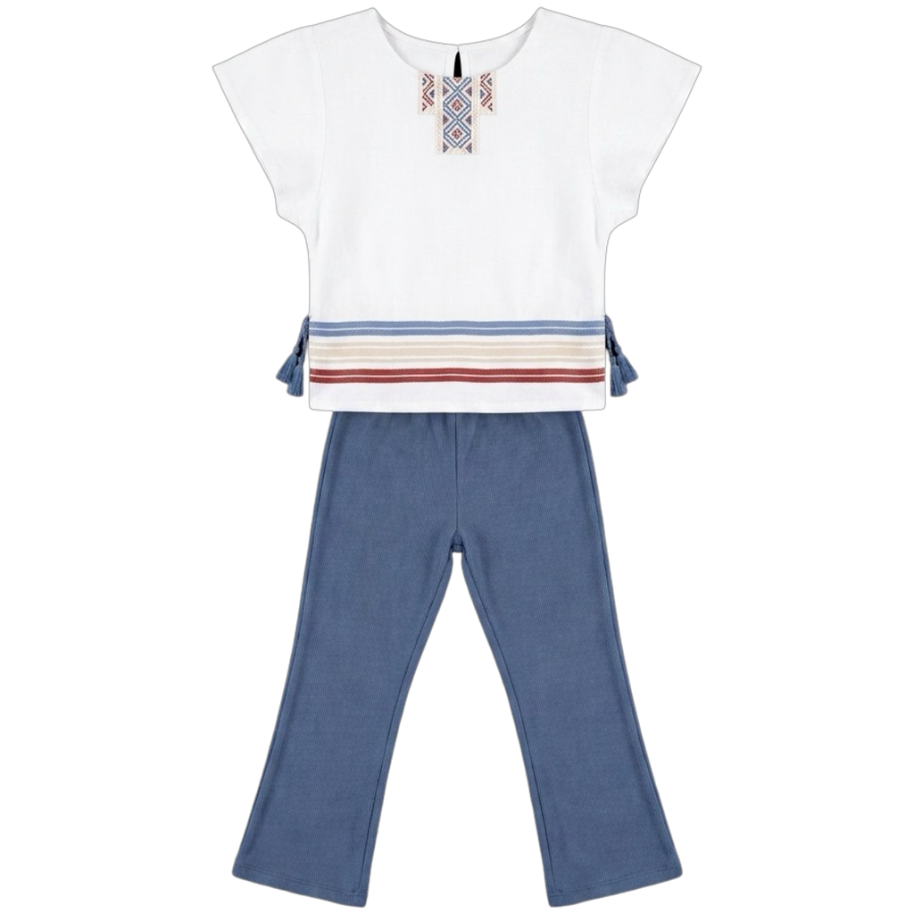 3413-24 - Junior - Nordic Tshirt + Pant