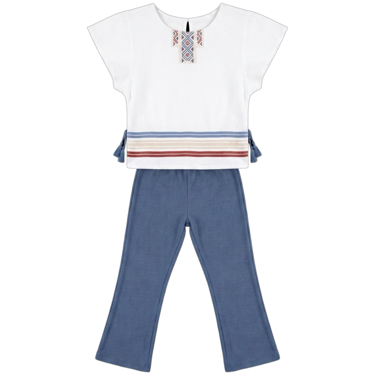3413-24 - Junior - Nordic Tshirt + Pant
