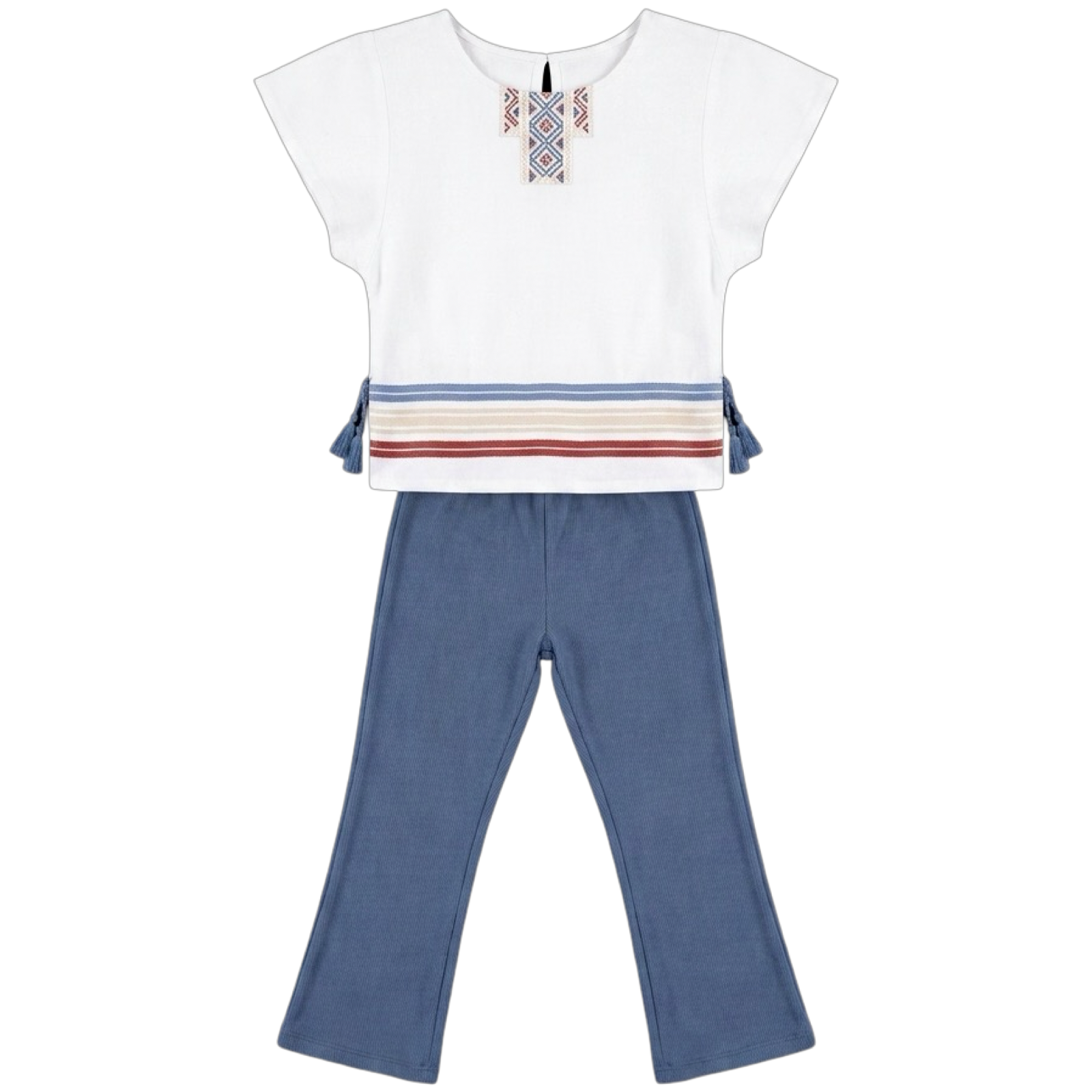 3413-24 - Junior - Nordic Tshirt + Pant