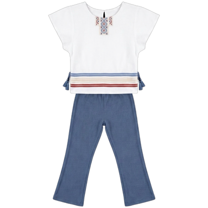 3413-24 - Junior - Nordic Tshirt + Pant