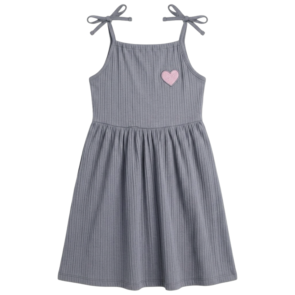 3409-25 - Junior - Nice Day Printed Dress