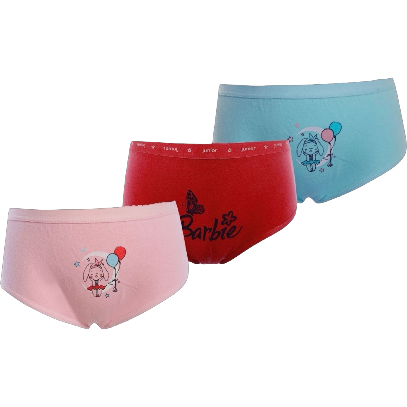 550 P*3 - Junior - Girl - Under - Pack Of 3