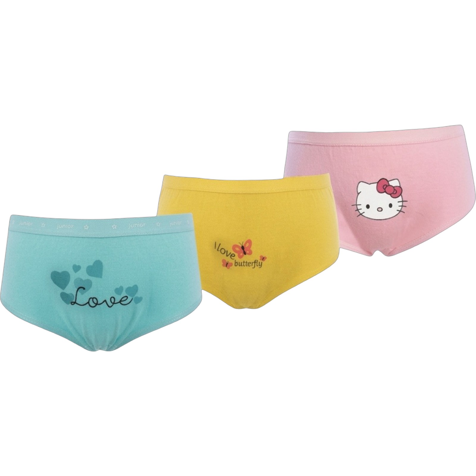 550 P*3 - Junior - Girl - Under - Pack Of 3