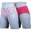 7951 - Cottonil - Women - Midi Candy Printed Twins