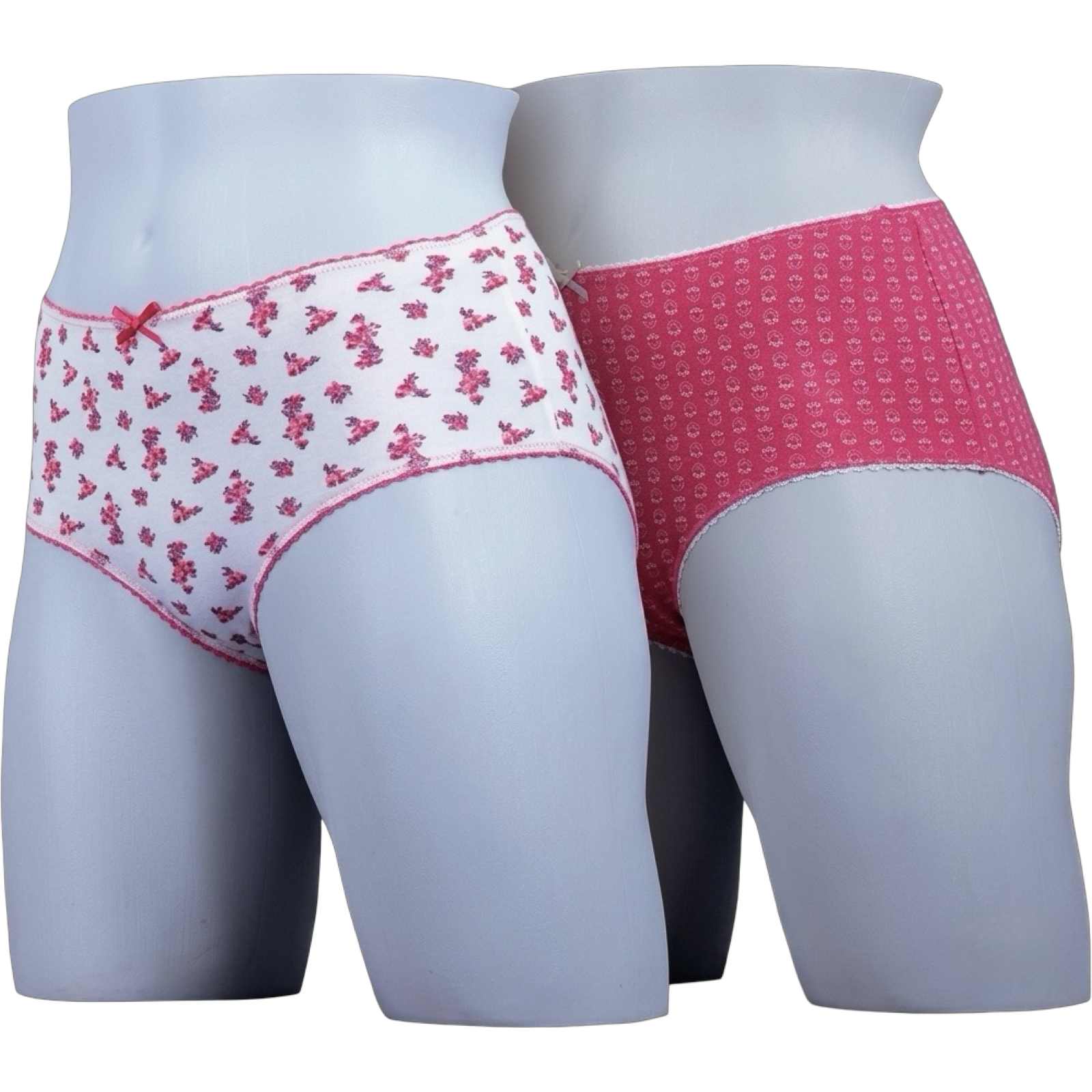 7951 - Cottonil - Women - Midi Candy Printed Twins