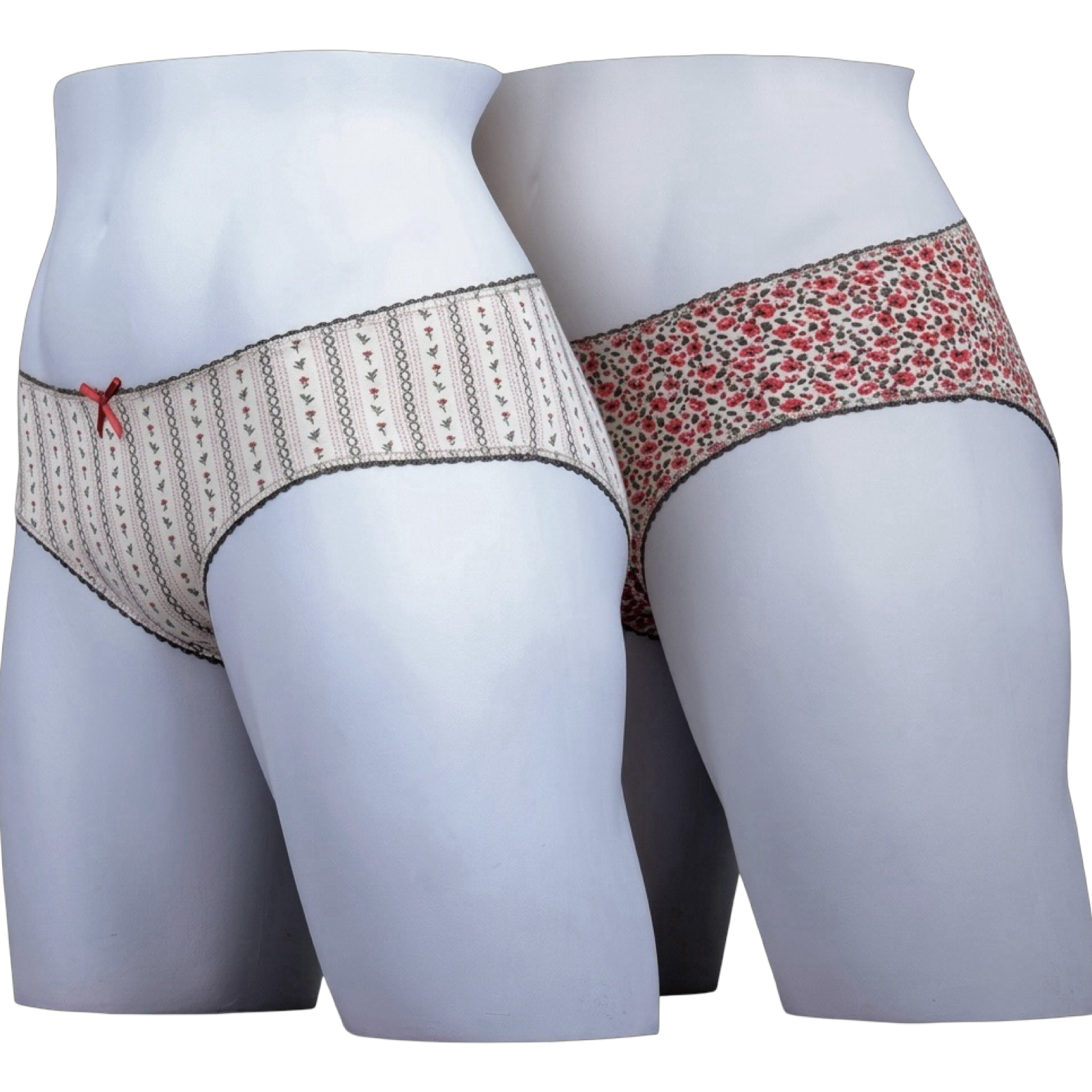 7950 - Cottonil - Women - Bikini Candy Printed Twins