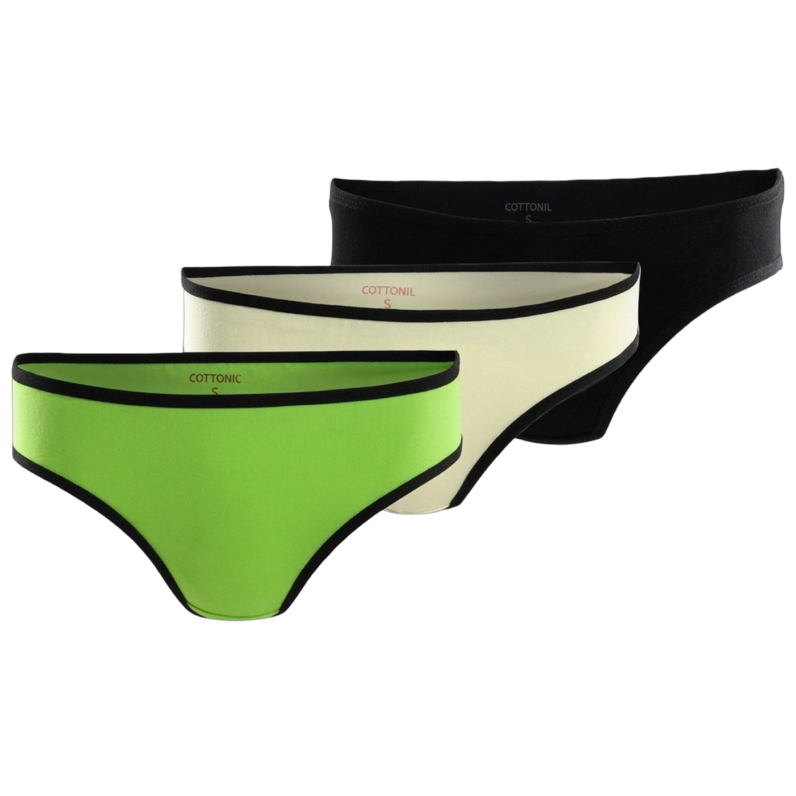 2093 - Cottonil - Women - Bikini - Pack of 3
