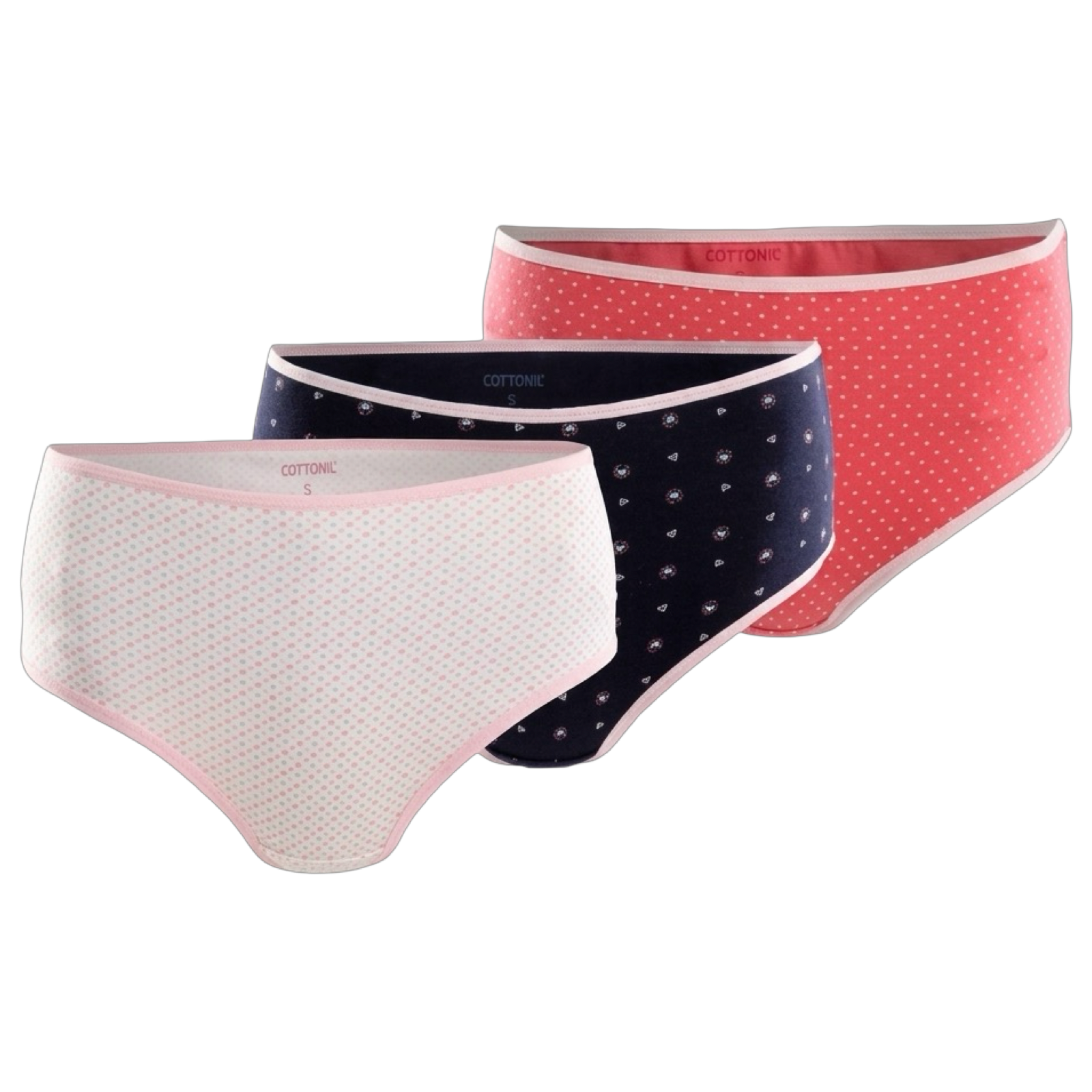 2090 - Cottonil - Women - Midi - Pack of 3