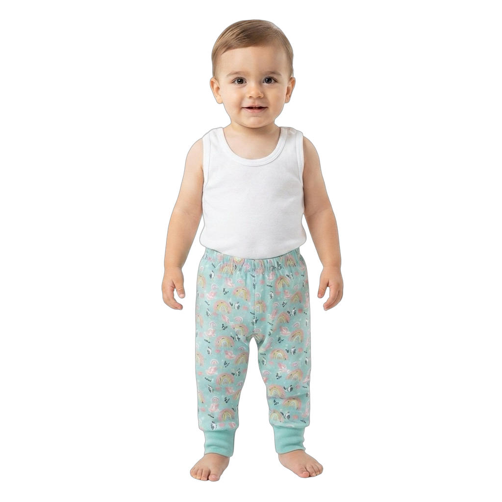 801 - Junior - Baby - Pant - Printed