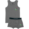 DKB4004 S/S15 Printed Underwear Set (Top-bottom) for boys
