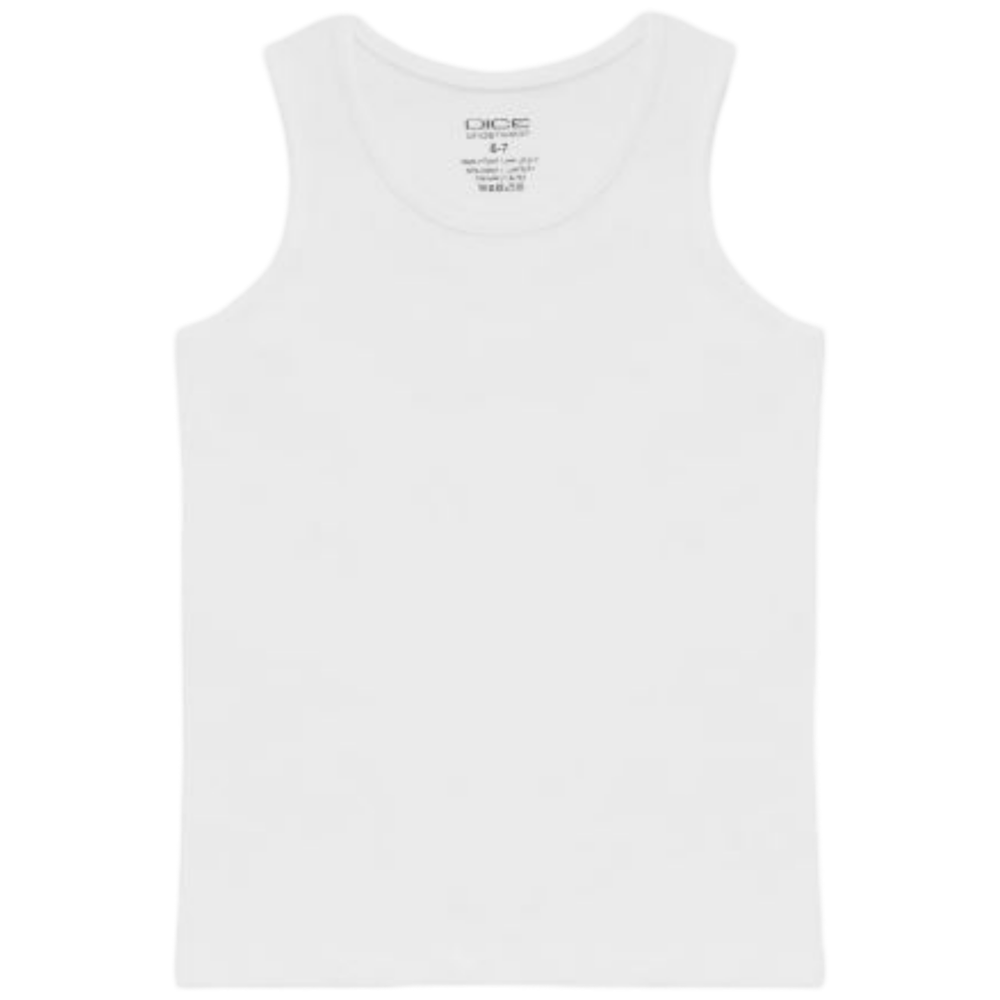 DKB415/04 S19 Boys' Tank Top