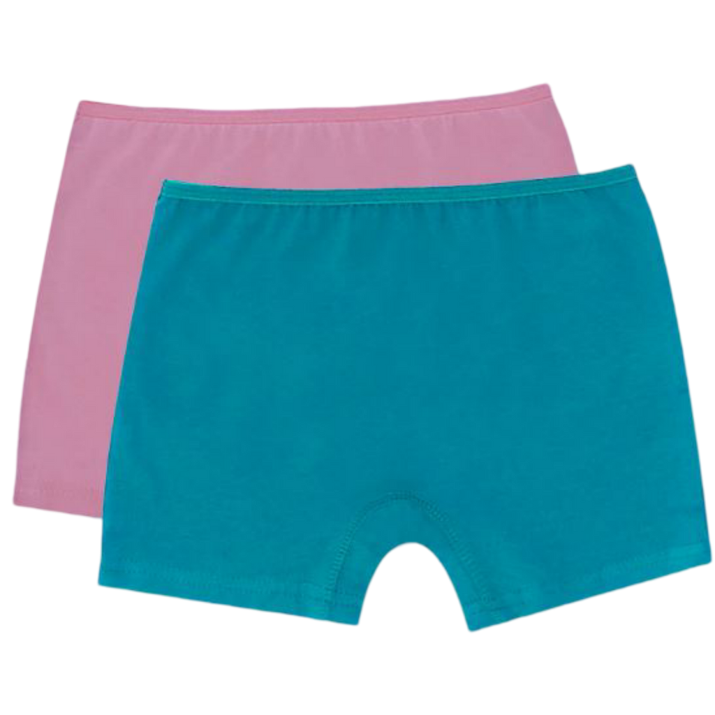 DKG125 P*2 Girls' Hot Shorts – 2 pieces