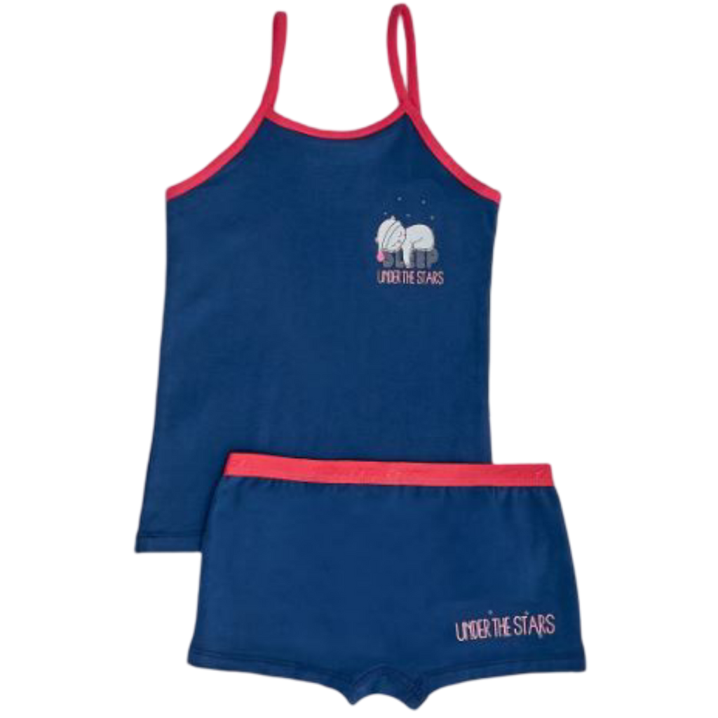 DKG3001 Printed Underwear Set for girls