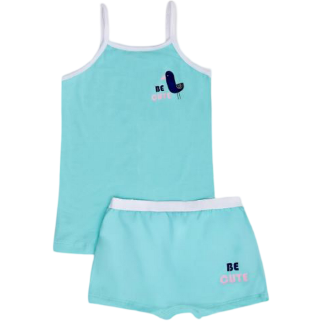 DKG3001 Printed Underwear Set for girls
