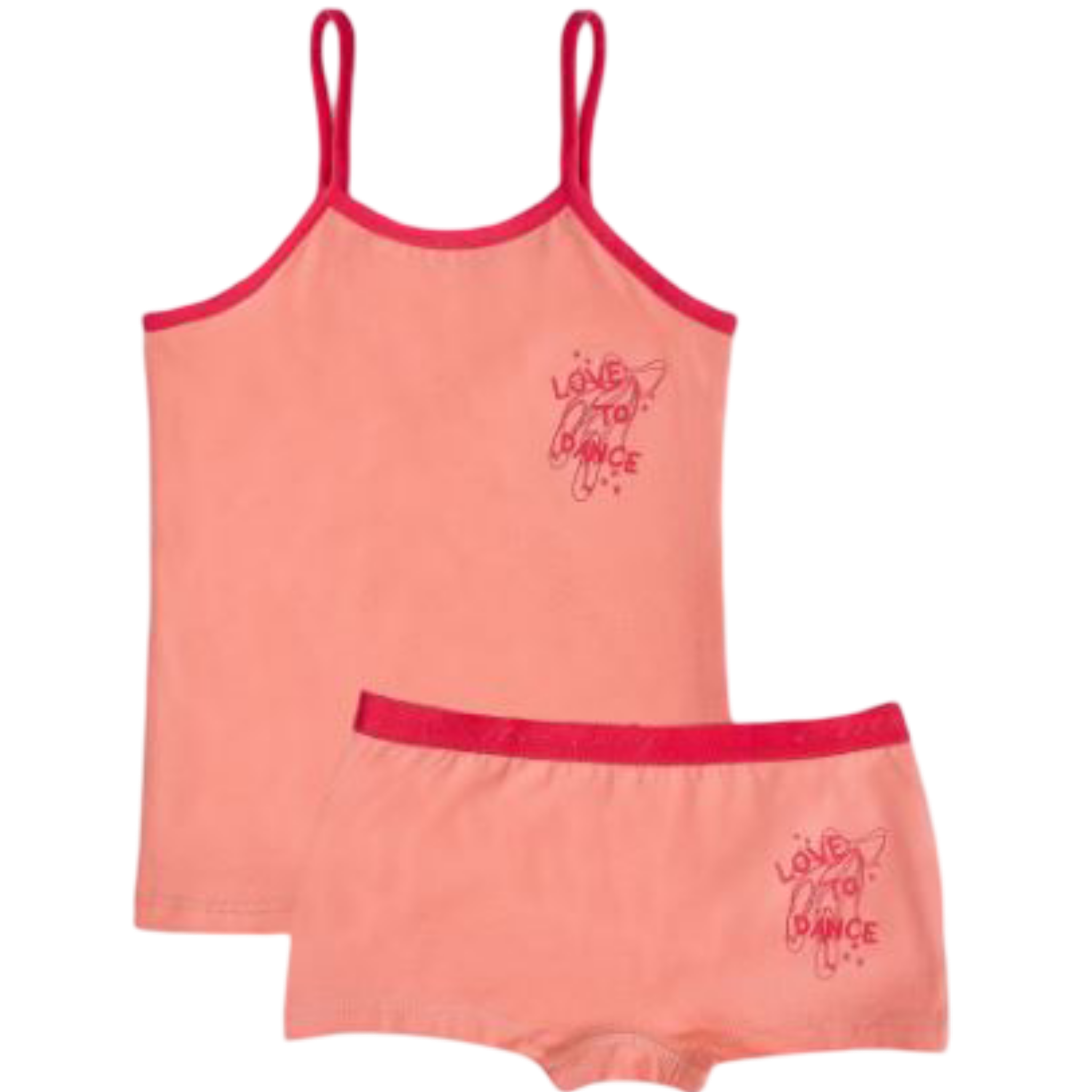 DKG3001 Printed Underwear Set for girls