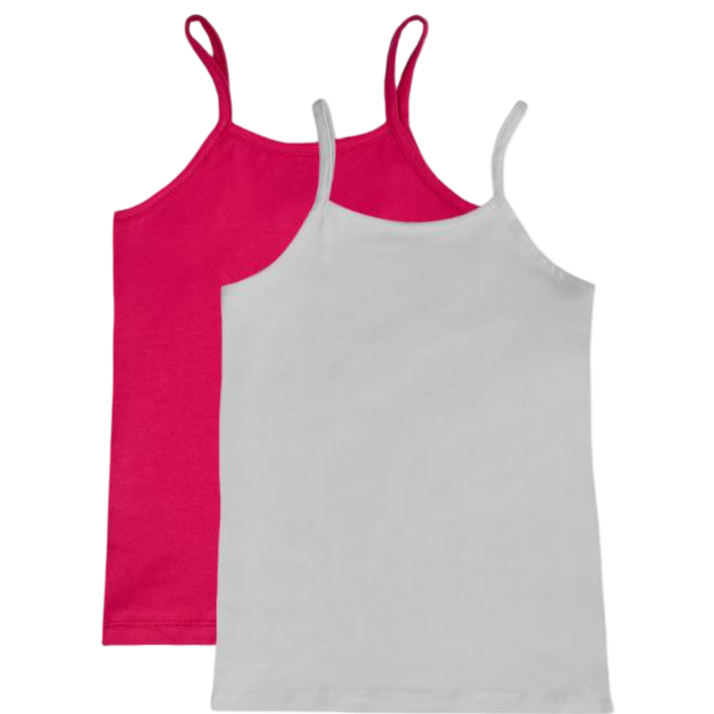 DKG315/02 Girls' Tank Tops – 2-Pack