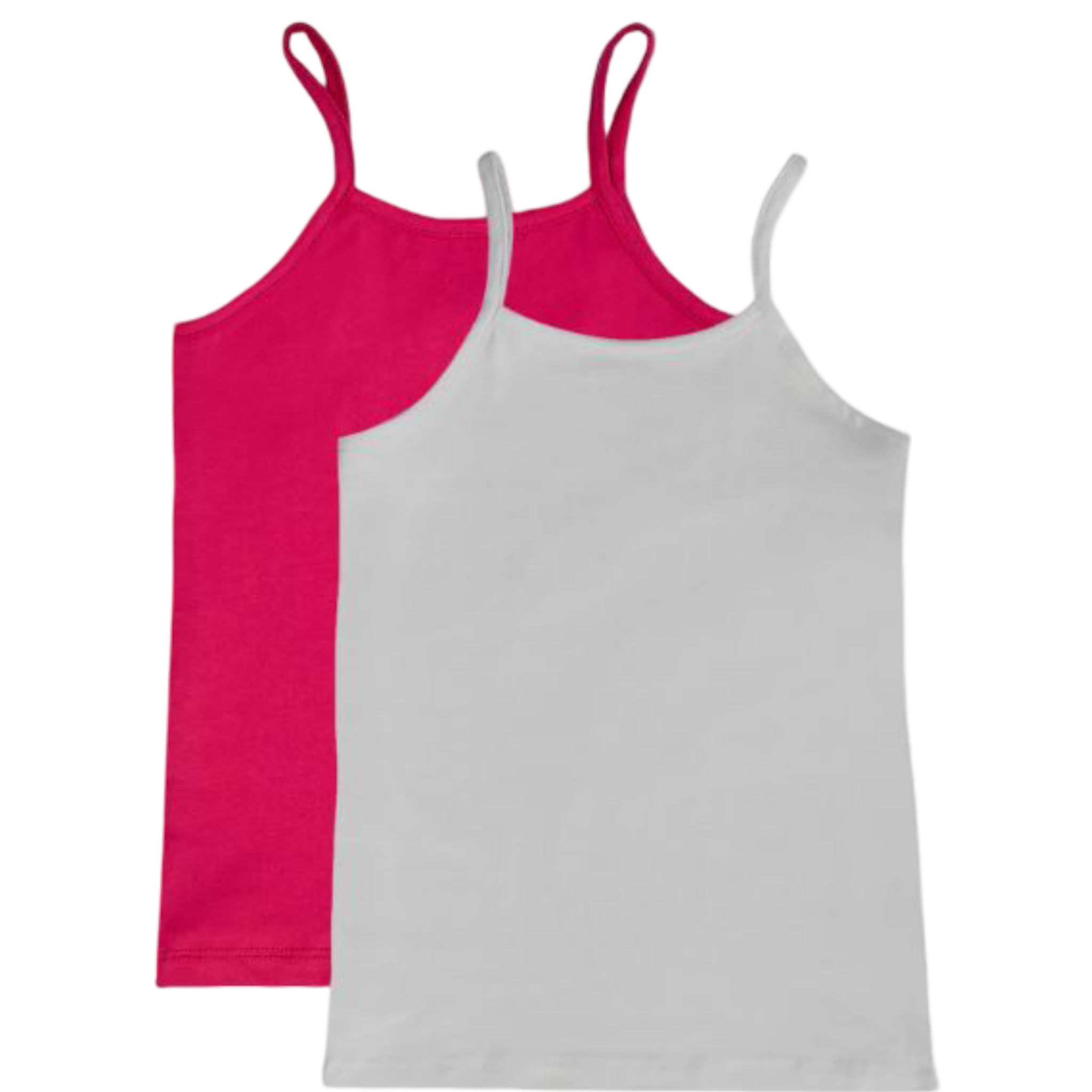 DKG315/02 Girls' Tank Tops – 2-Pack