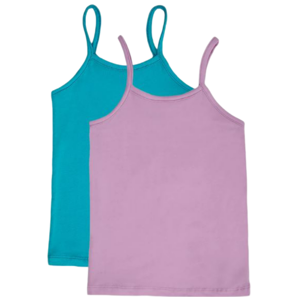 DKG315/02 Girls' Tank Tops – 2-Pack