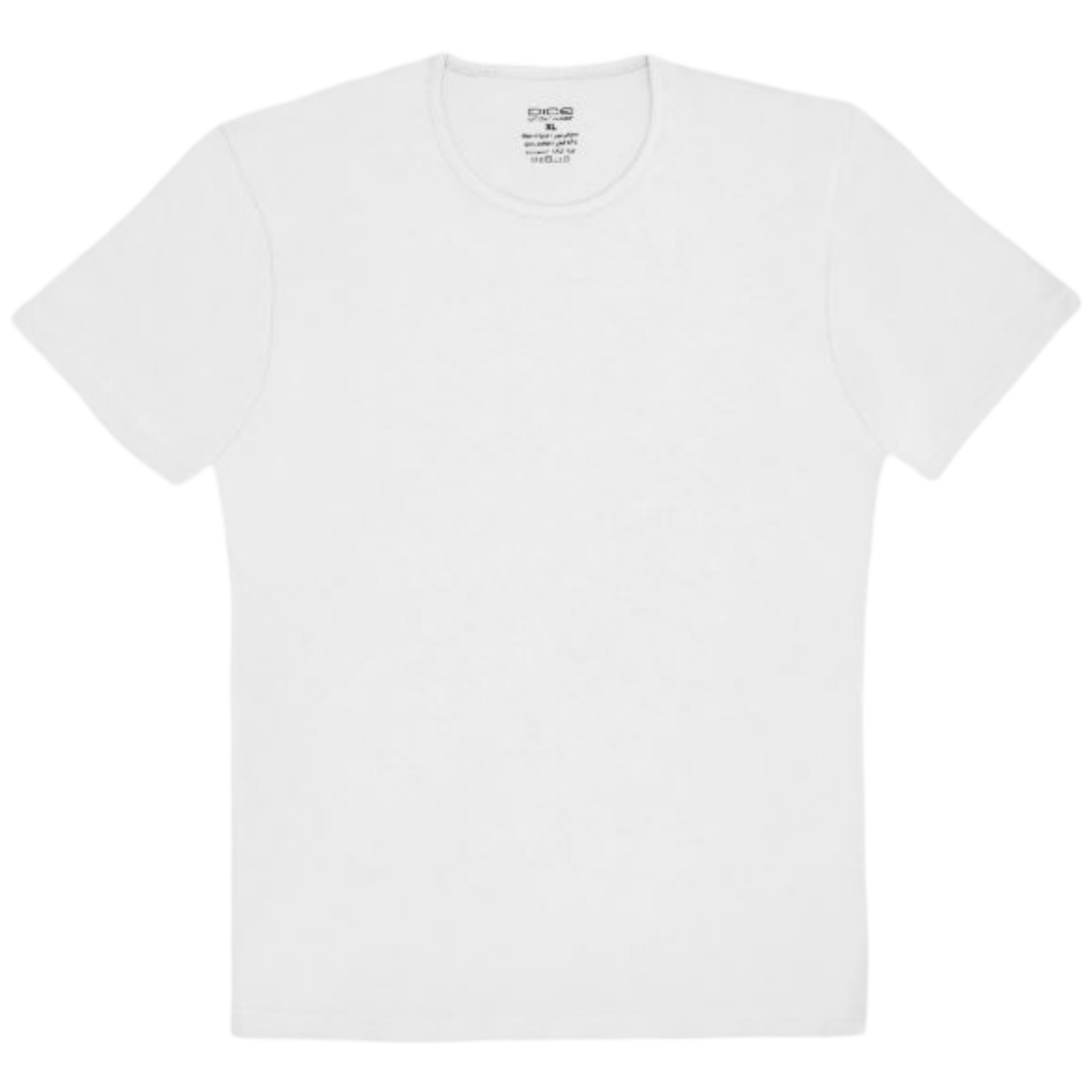 DM180CS Men's Half Sleeve Crew Neck