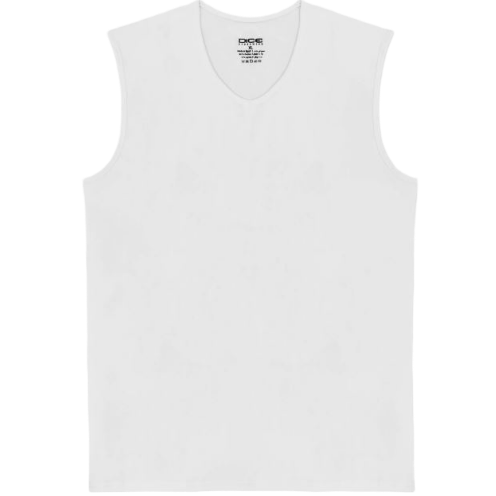 DM187CS Men's Sleeveless V-Neck Wide Strap Top