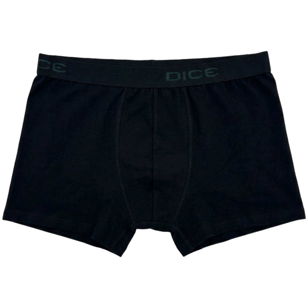 DM226 - Dice Plain Soft Boxer 95% Cotton